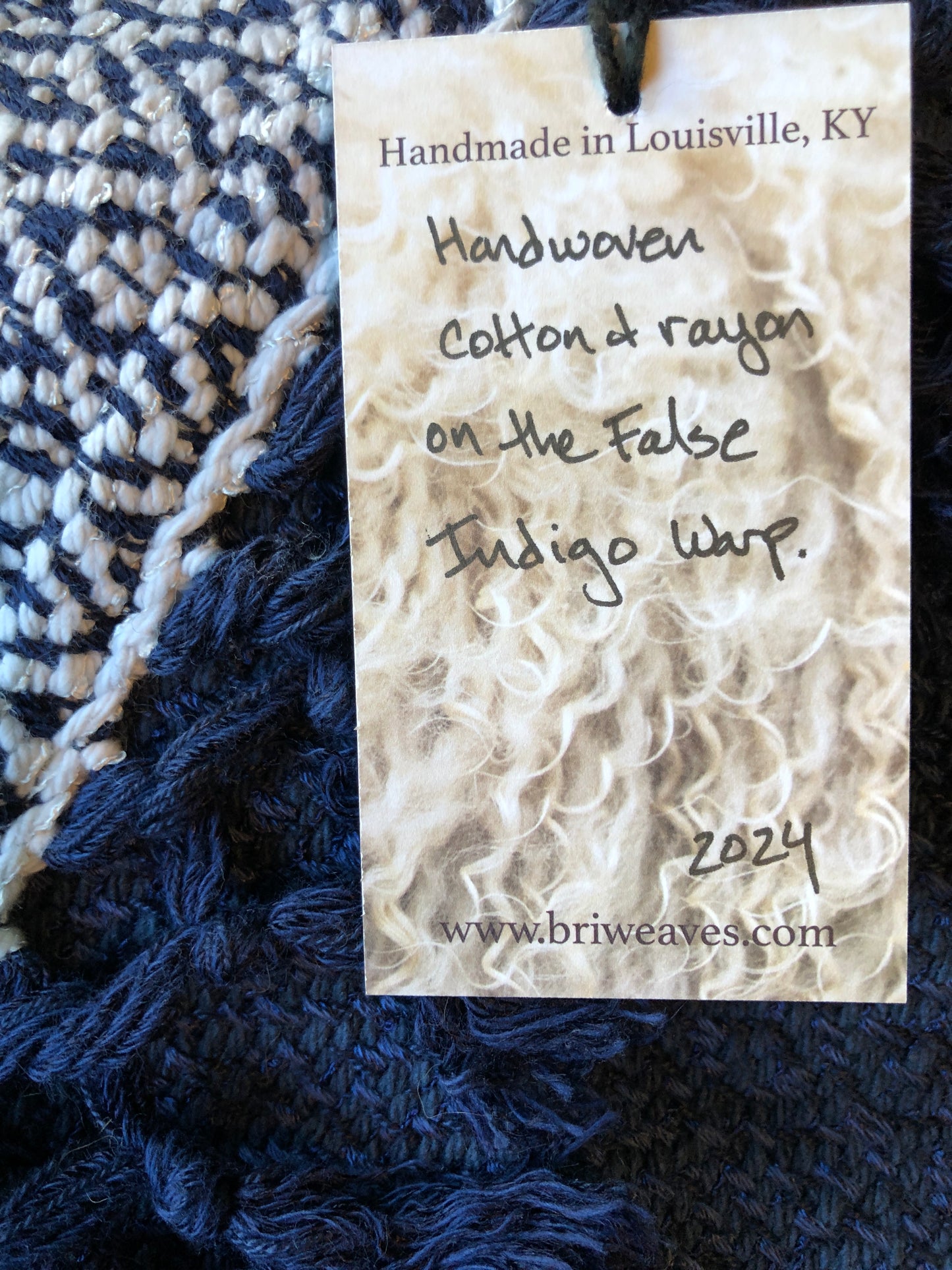 False Indigo Warp