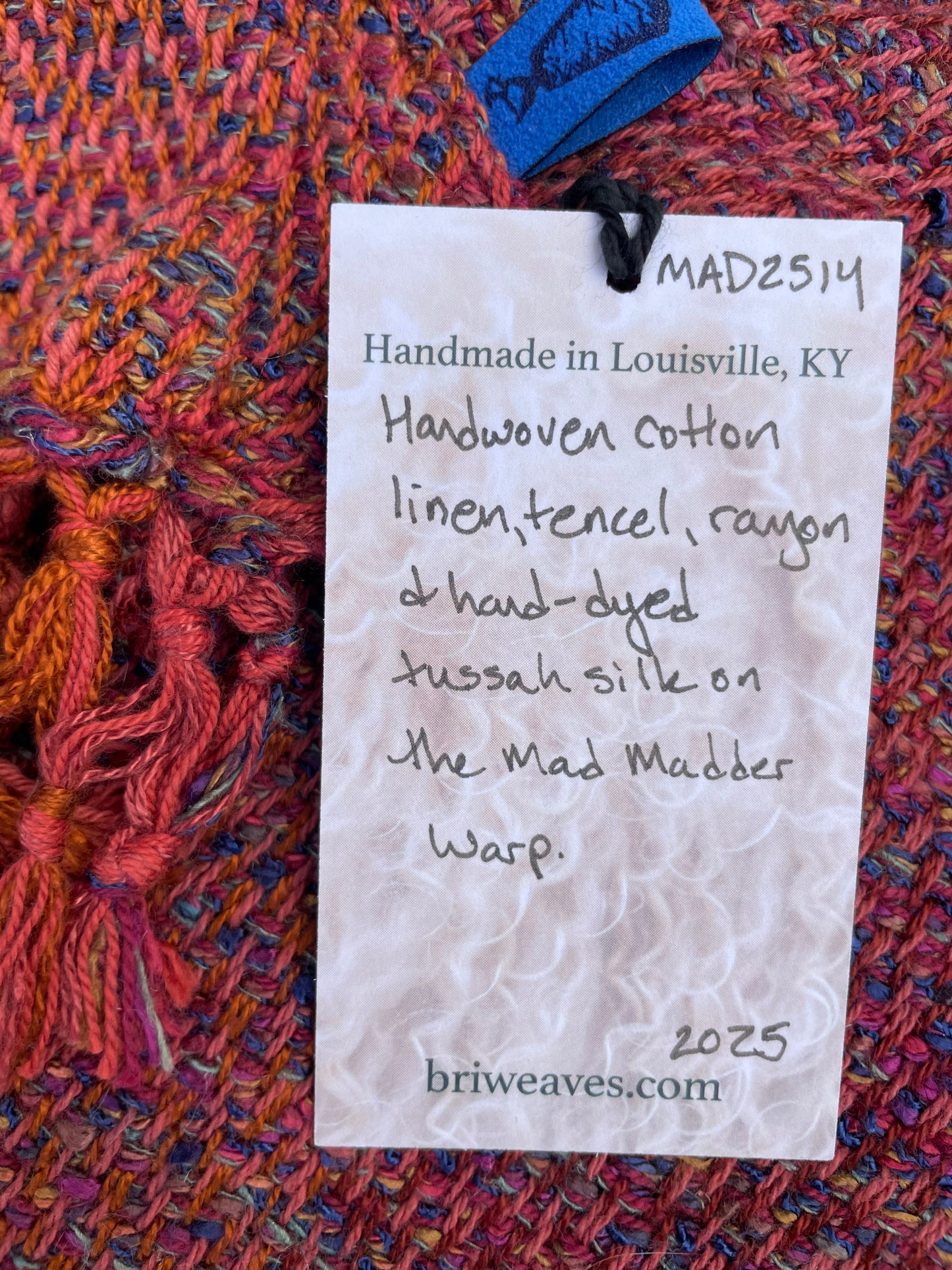 Mad Madder Warp