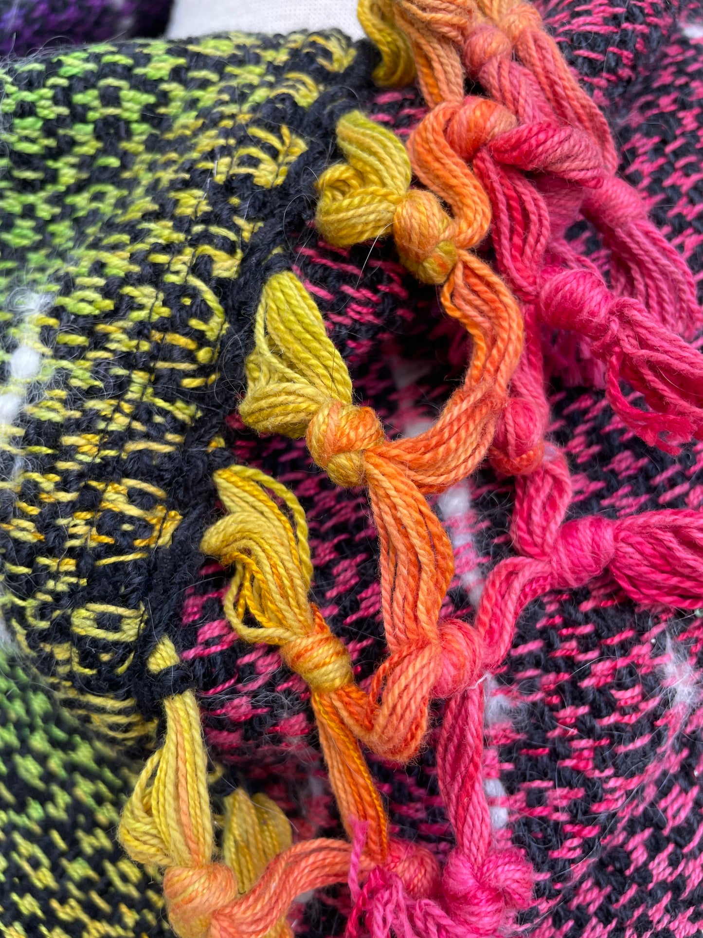 Final Residency Rainbow Warp
