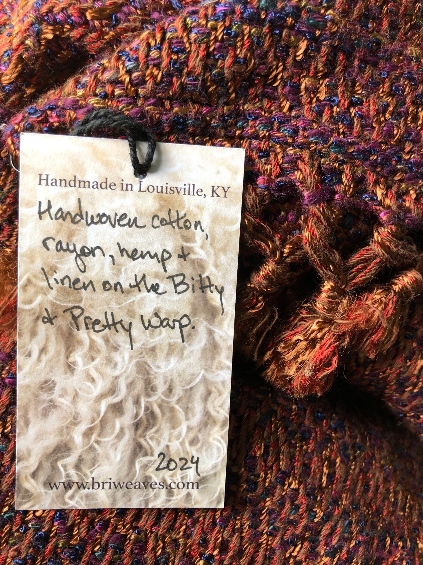 Bitty & Pretty Warp
