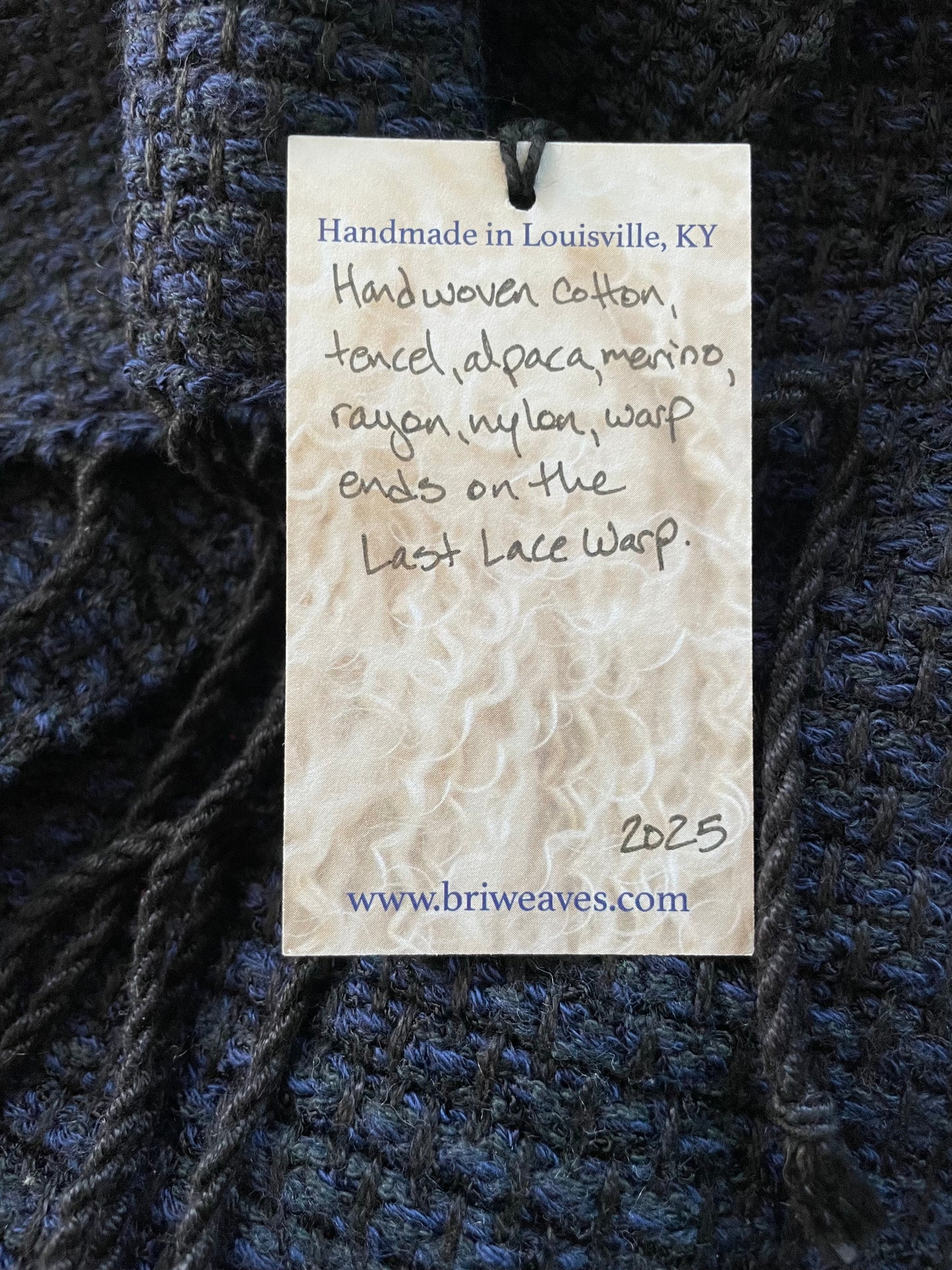Last Lace Warp