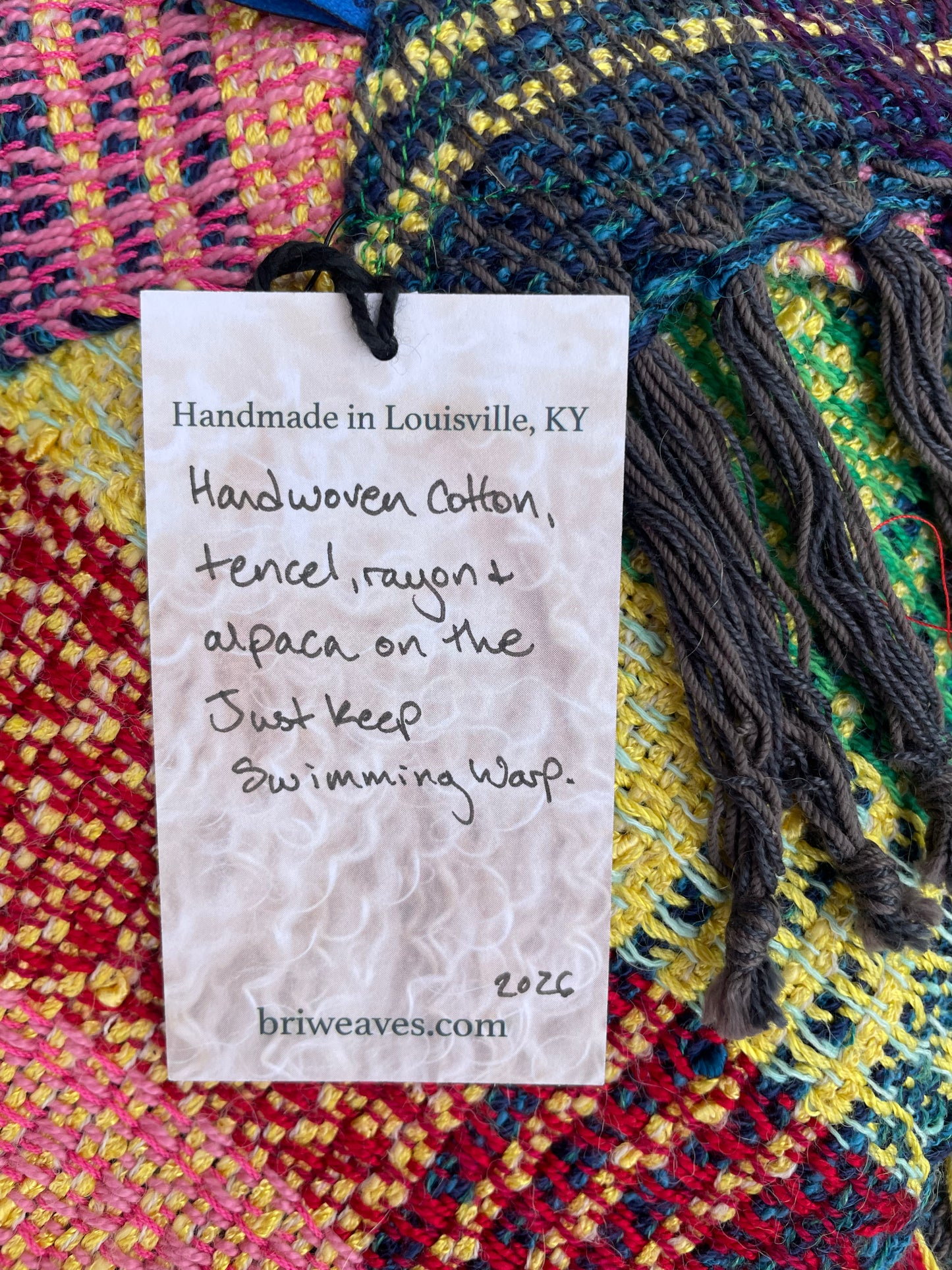 Just Keep Swimming Warp