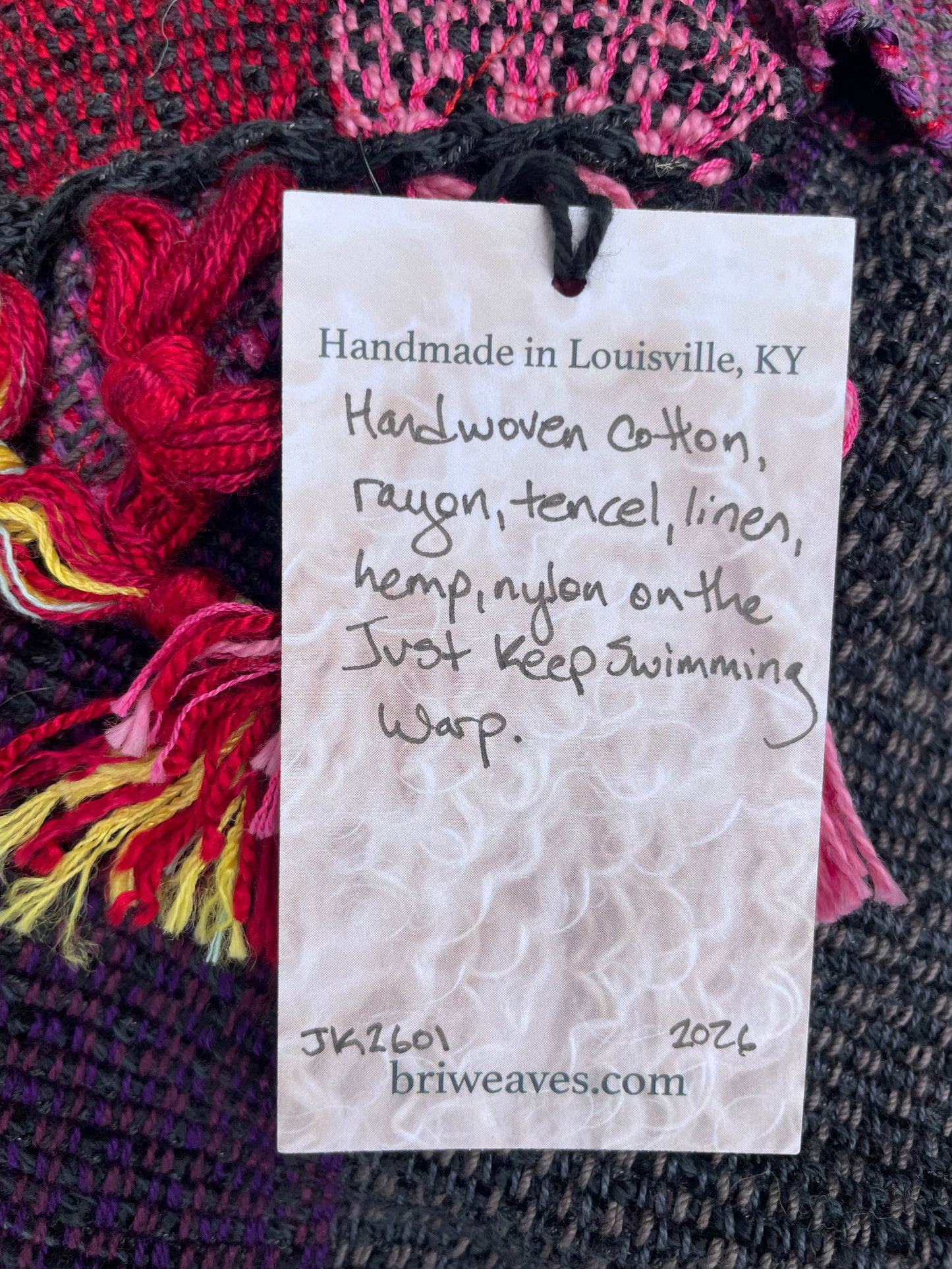 Just Keep Swimming Warp