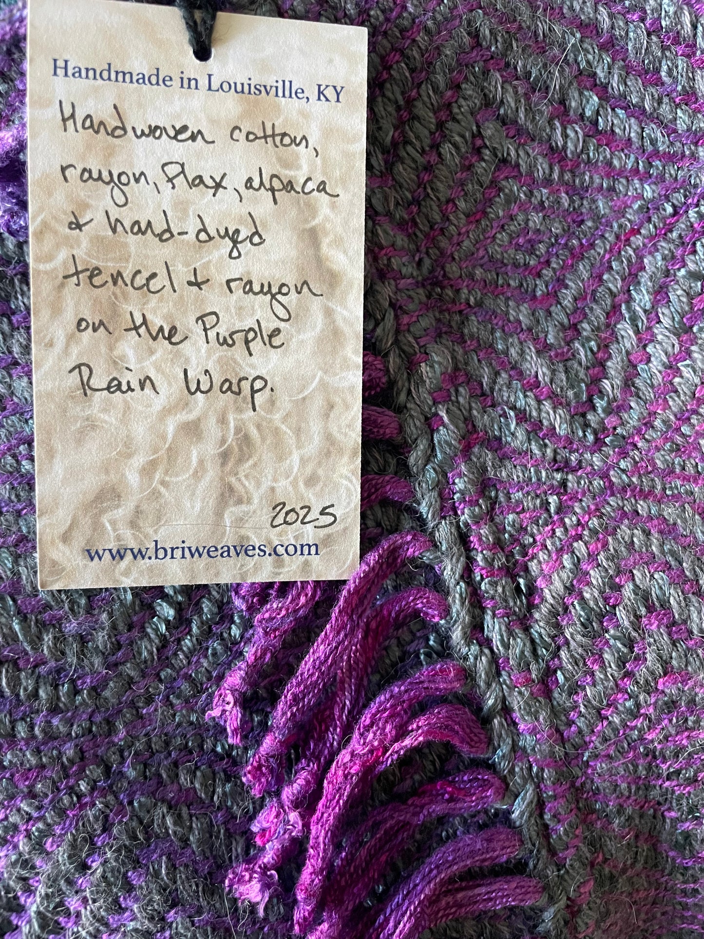 Purple Rain Warp