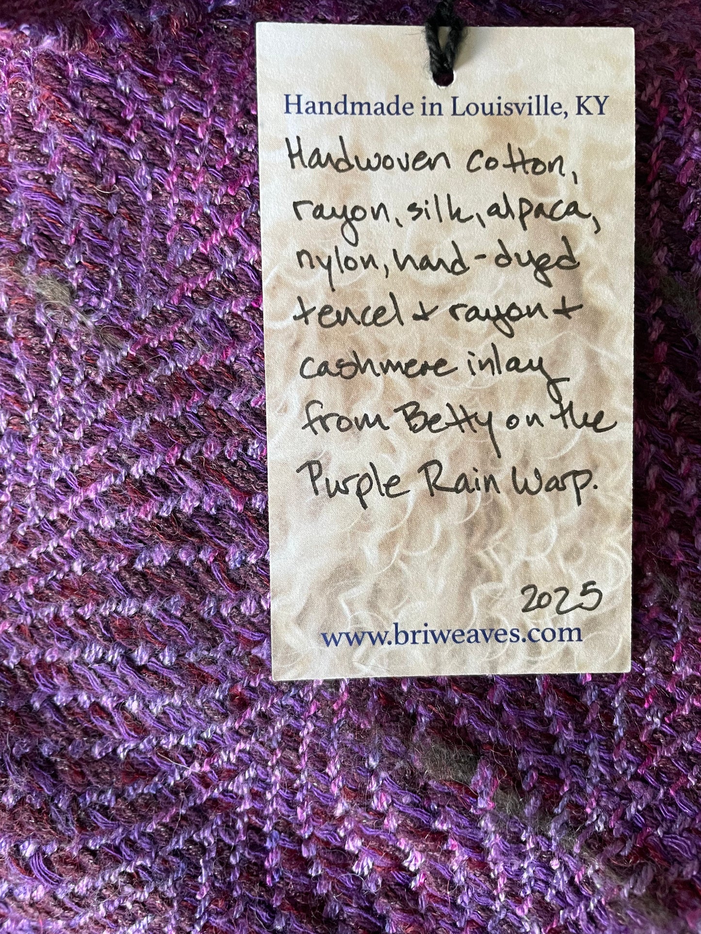 Purple Rain Warp