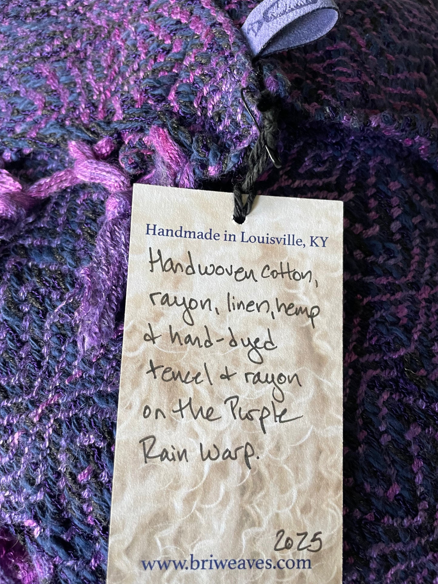 Purple Rain Warp