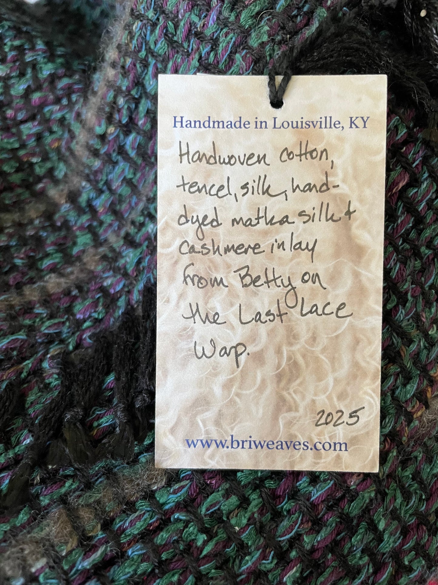Last Lace Warp