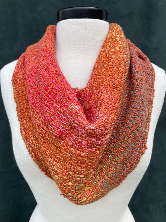 Scarlet Springy Rainbow Warp