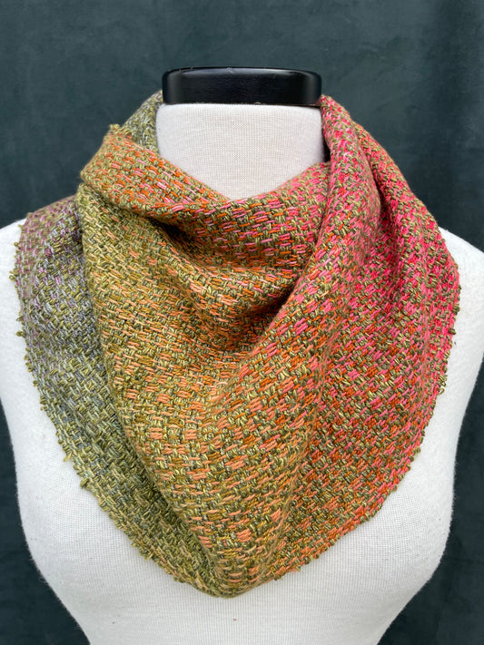 Scarlet Springy Rainbow Warp