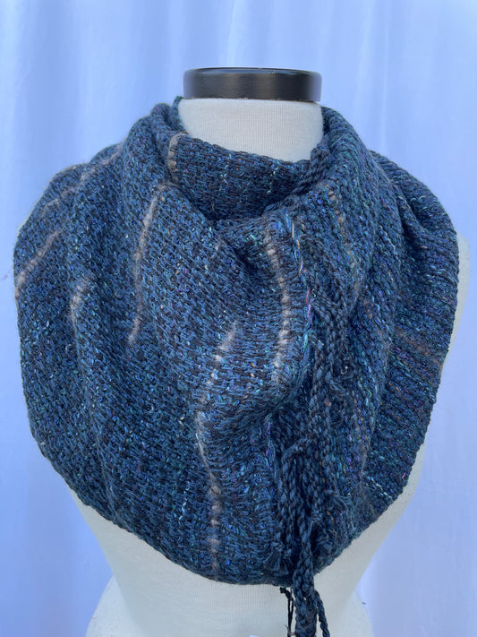 Blue Black Warp