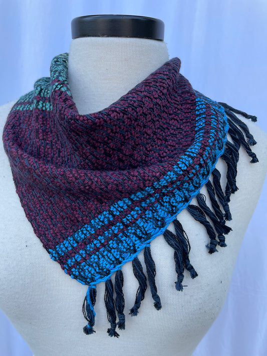 Blue Black Warp