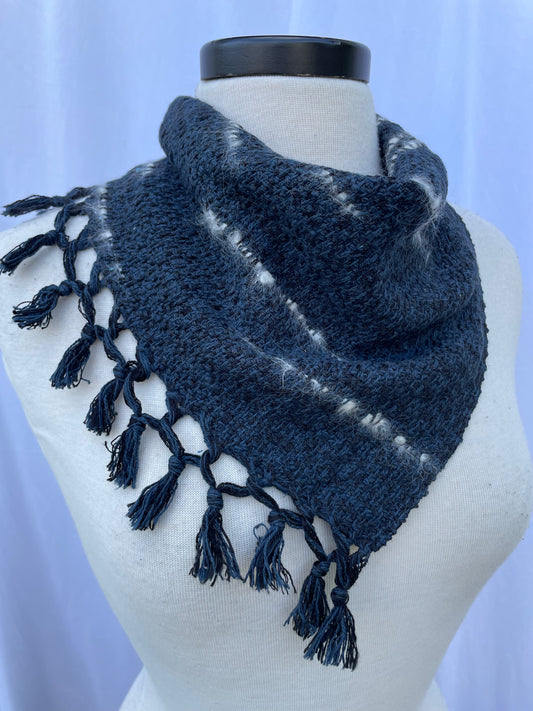 Blue Black Warp