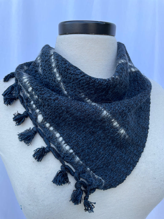 Blue Black Warp