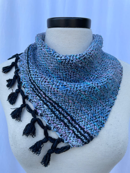 Blue Black Warp
