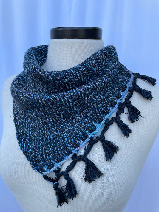 Blue Black Warp