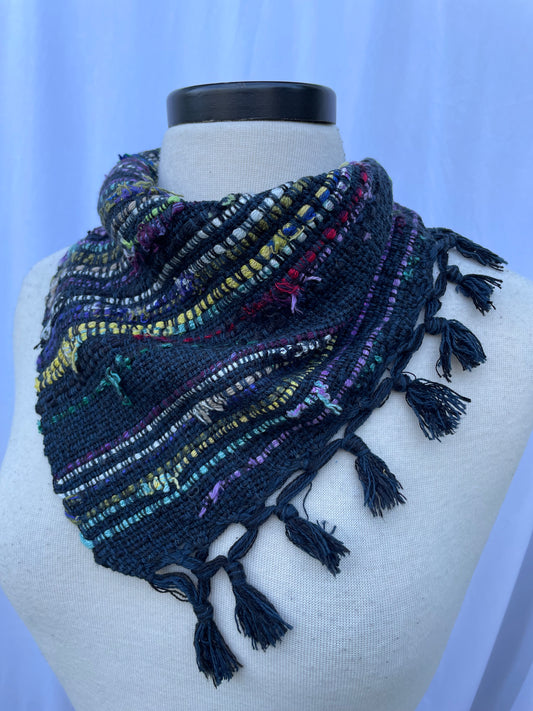 Blue Black Warp