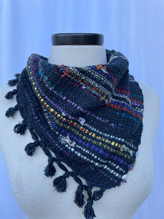 Blue Black Warp
