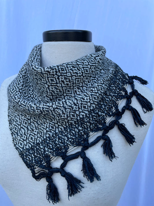 Blue Black Warp
