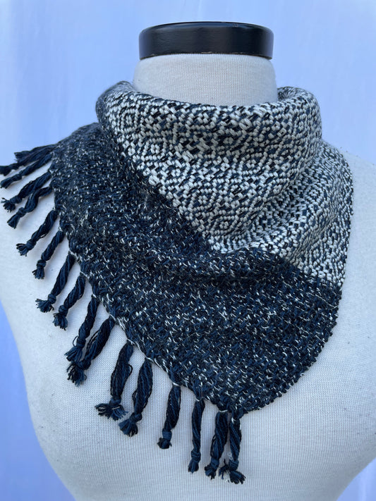 Blue Black Warp