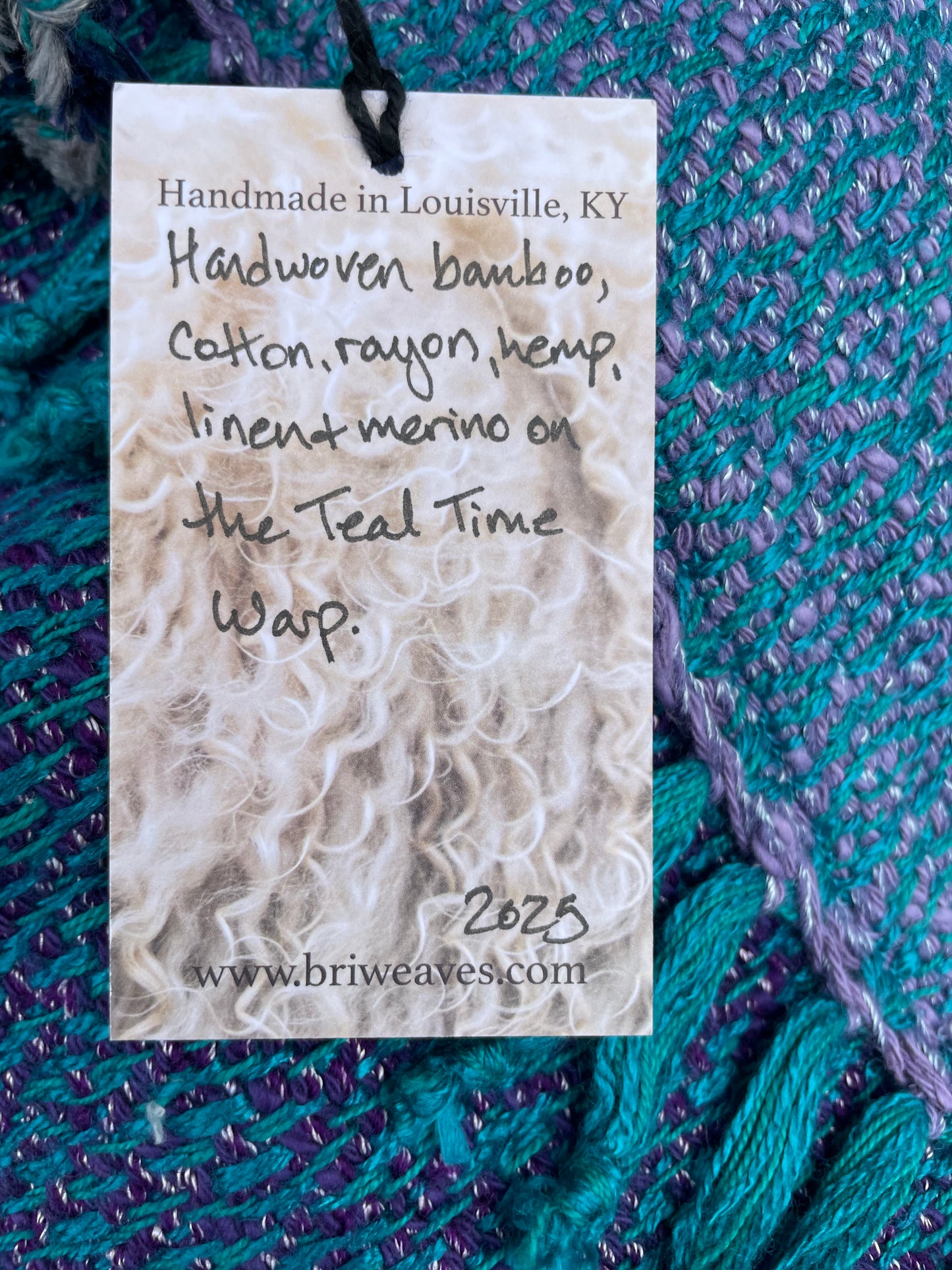 Teal Time Warp