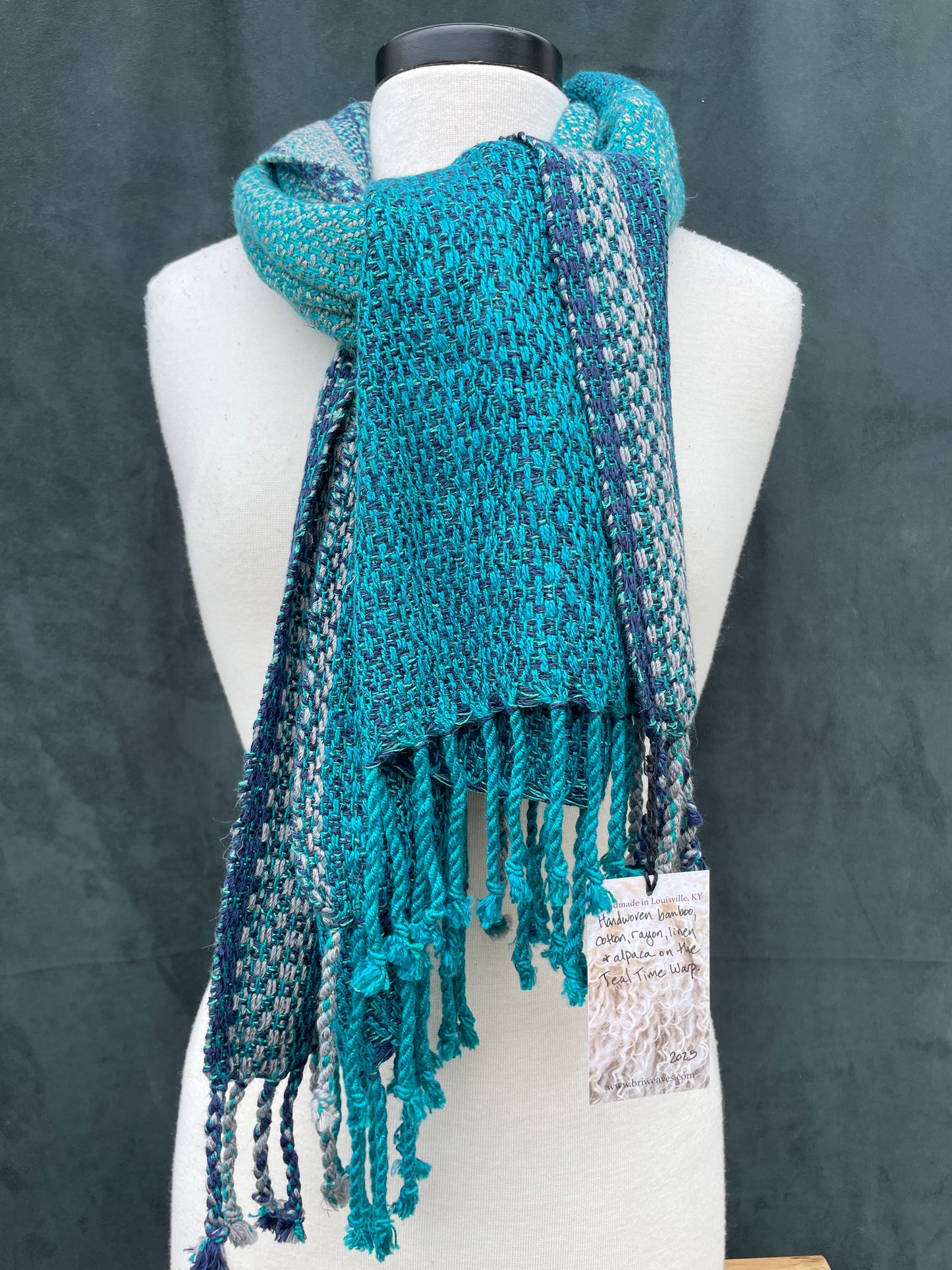 Teal Time Warp