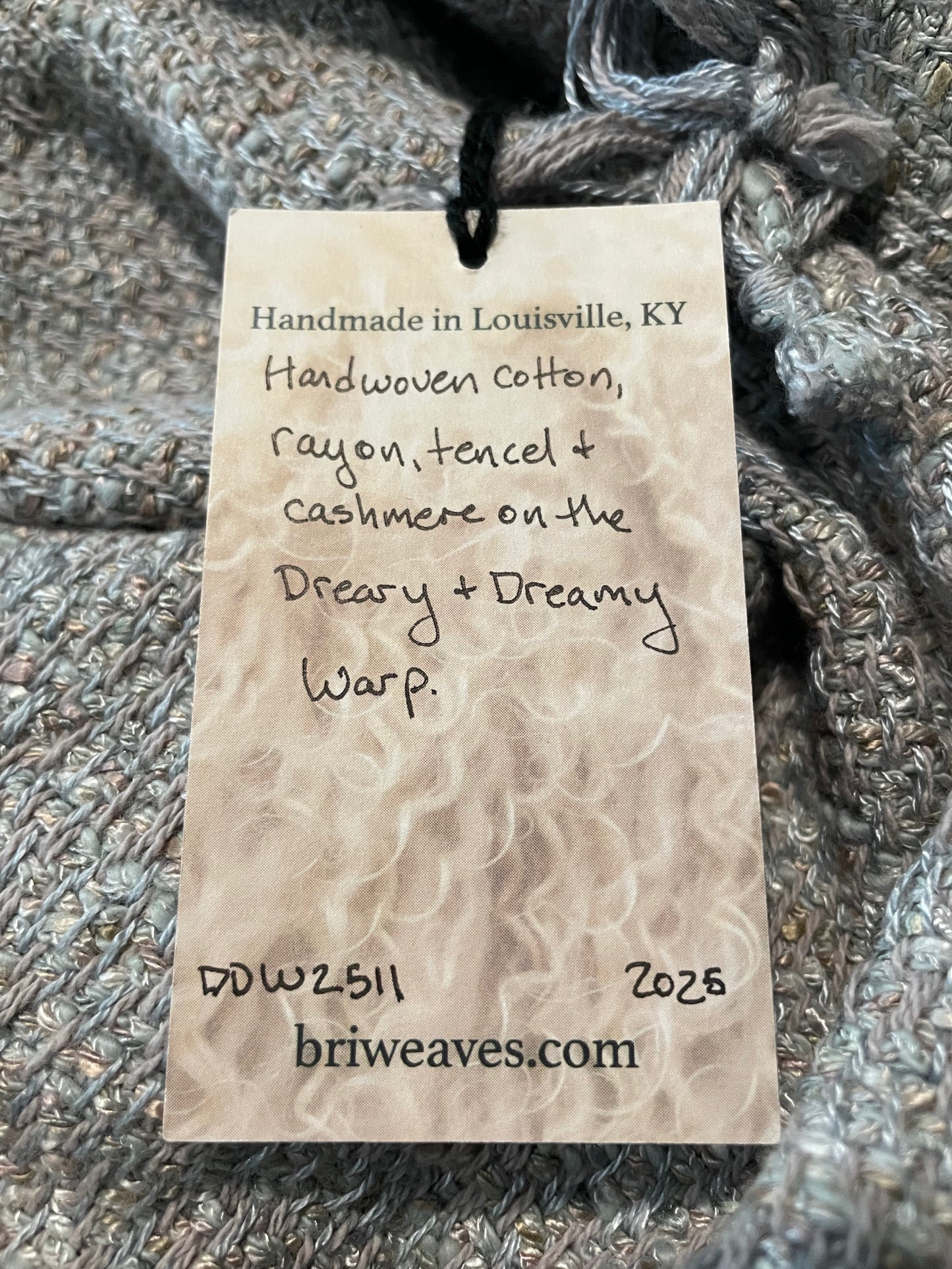 Dreary & Dreamy Warp
