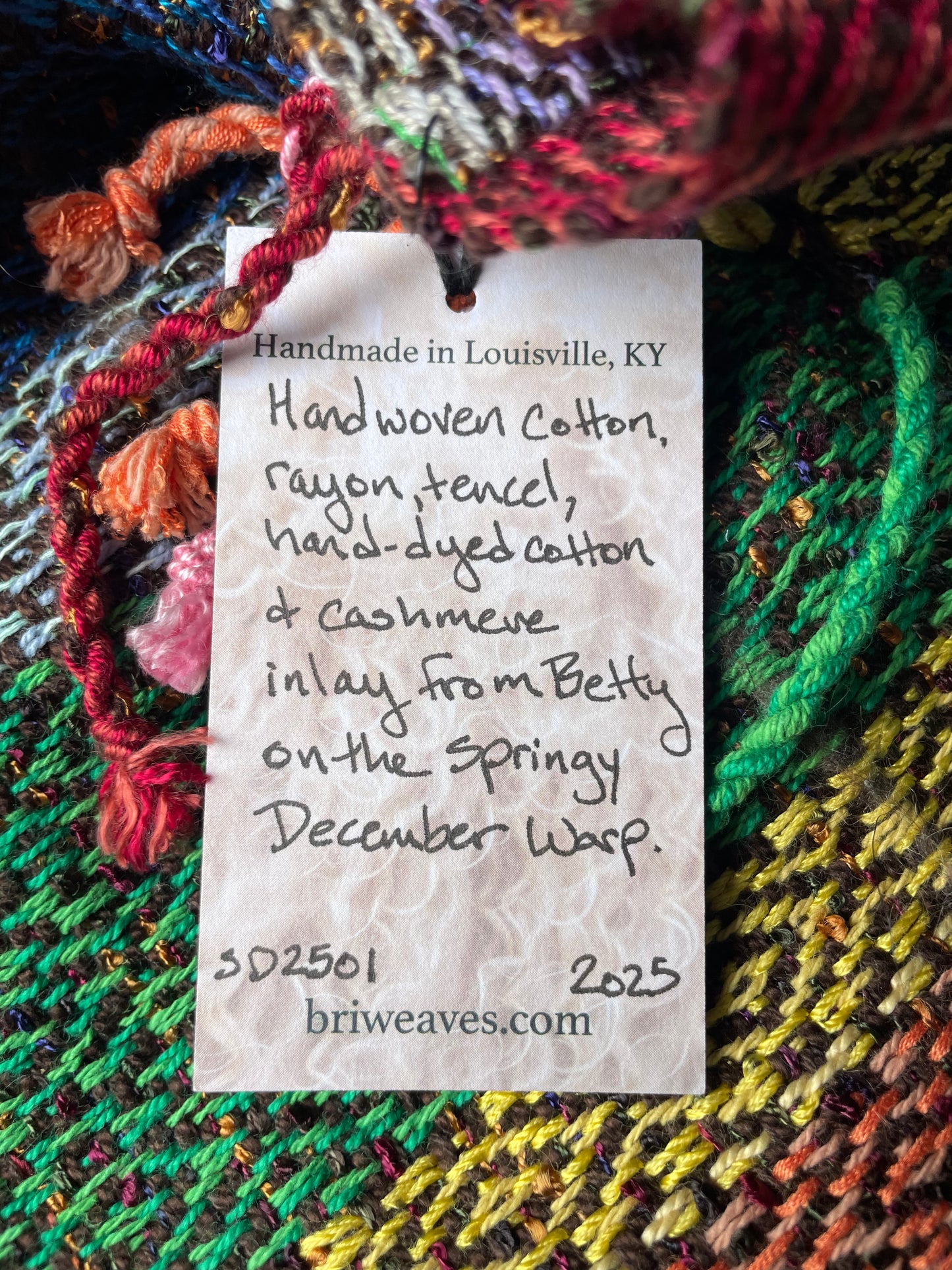 Springy December Warp