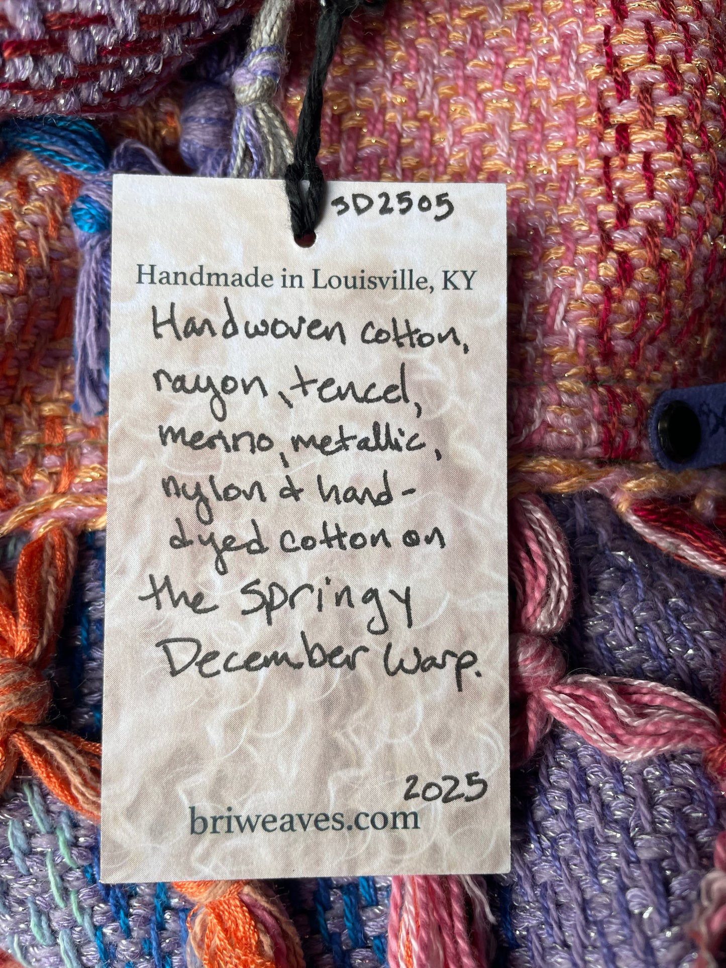 Springy December Warp