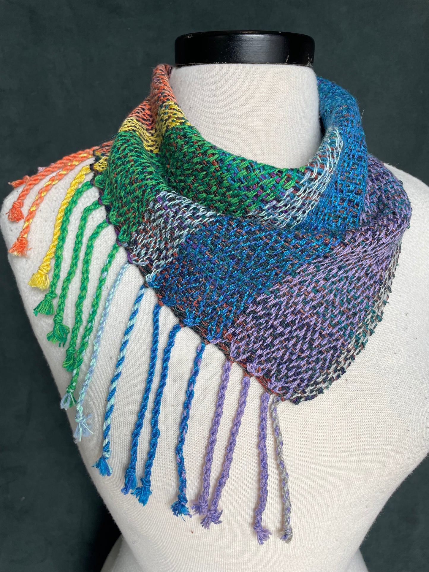 Springy Rainbow Warp