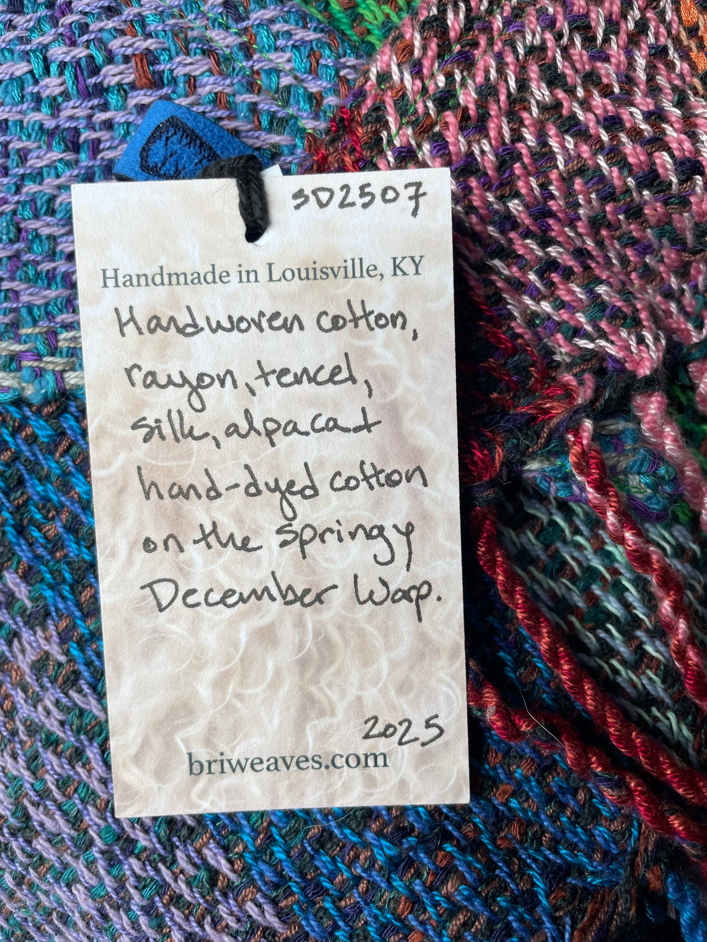 Springy Rainbow Warp