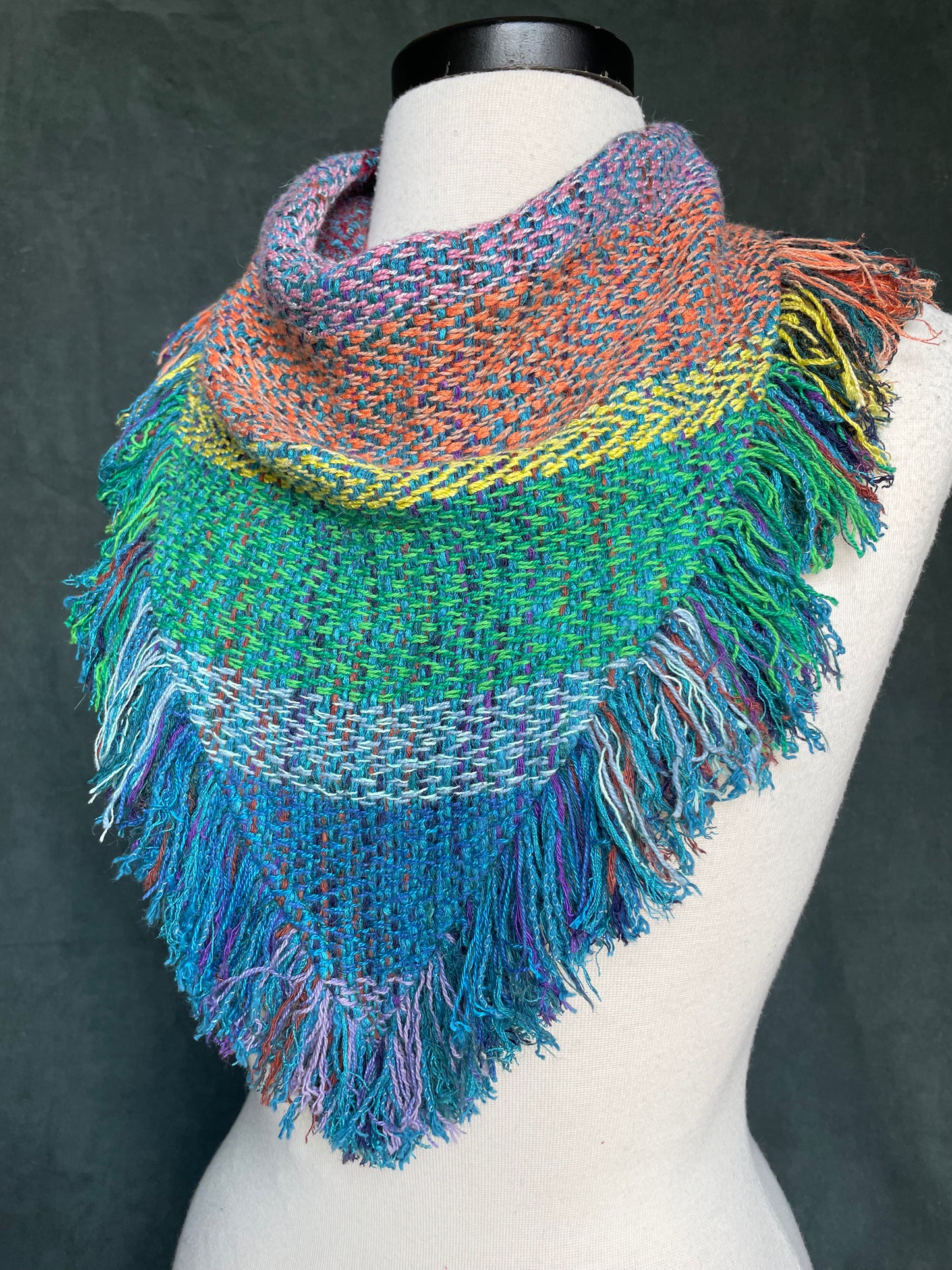 Springy Rainbow Warp