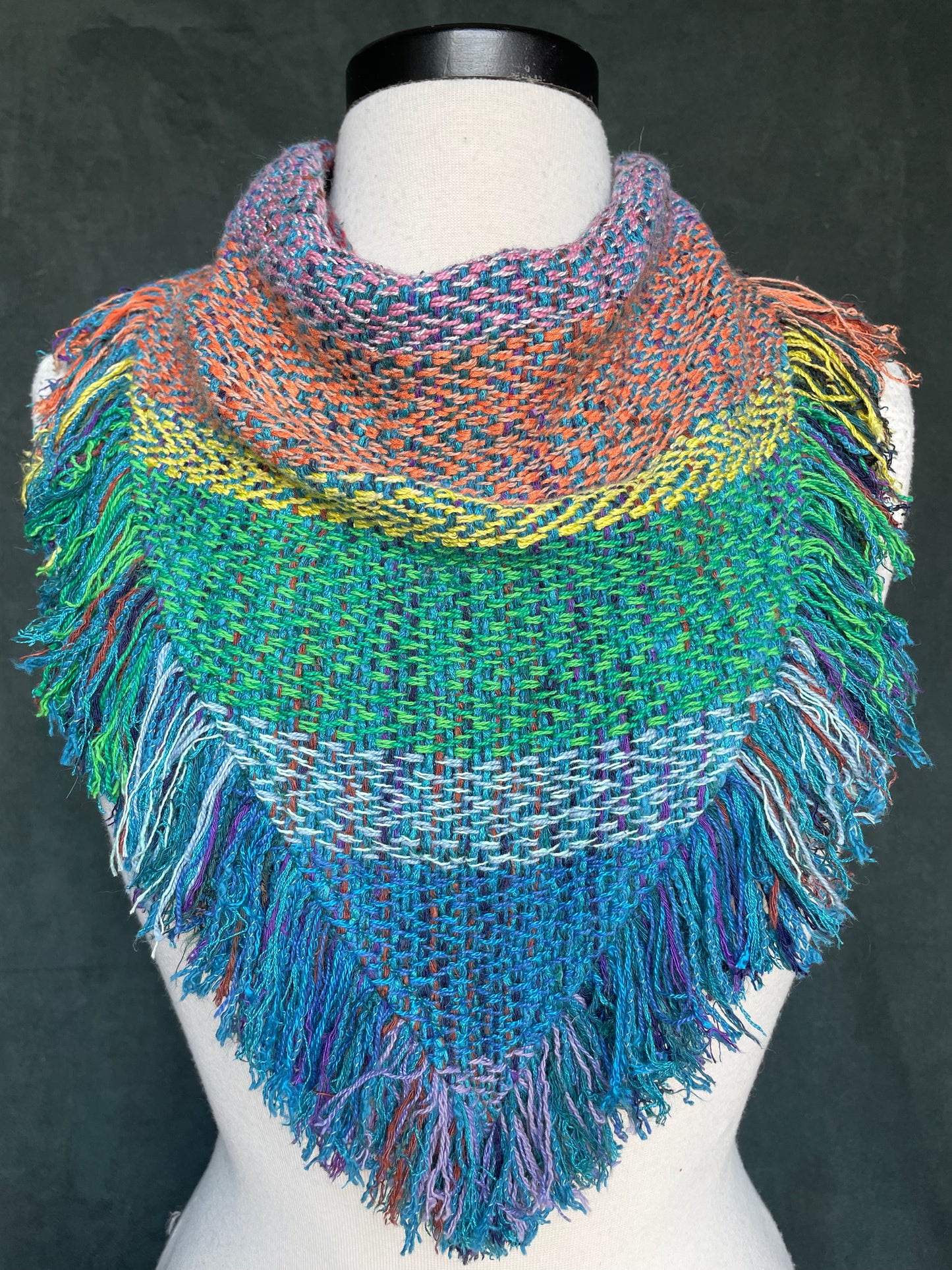 Springy Rainbow Warp