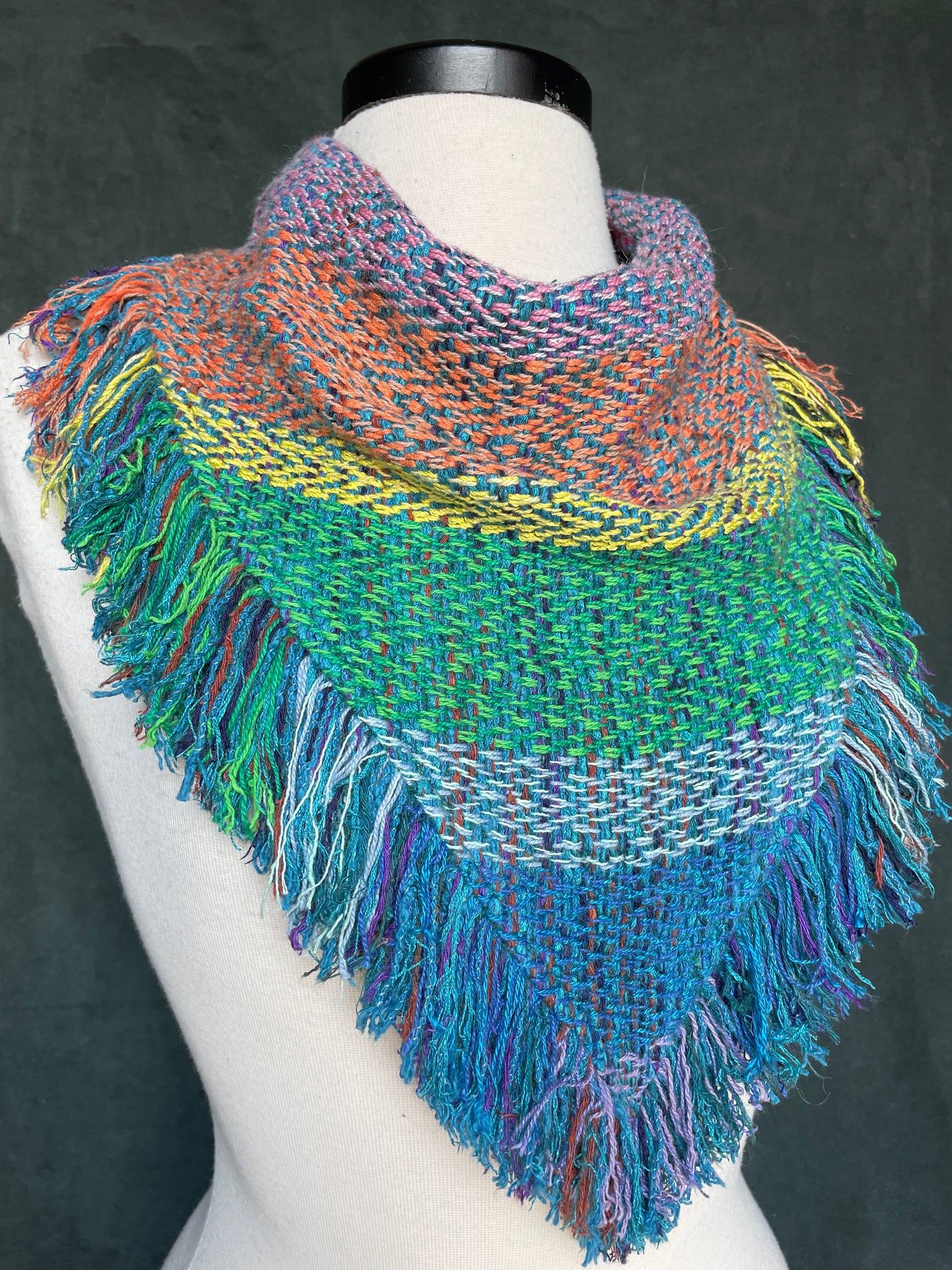 Springy Rainbow Warp