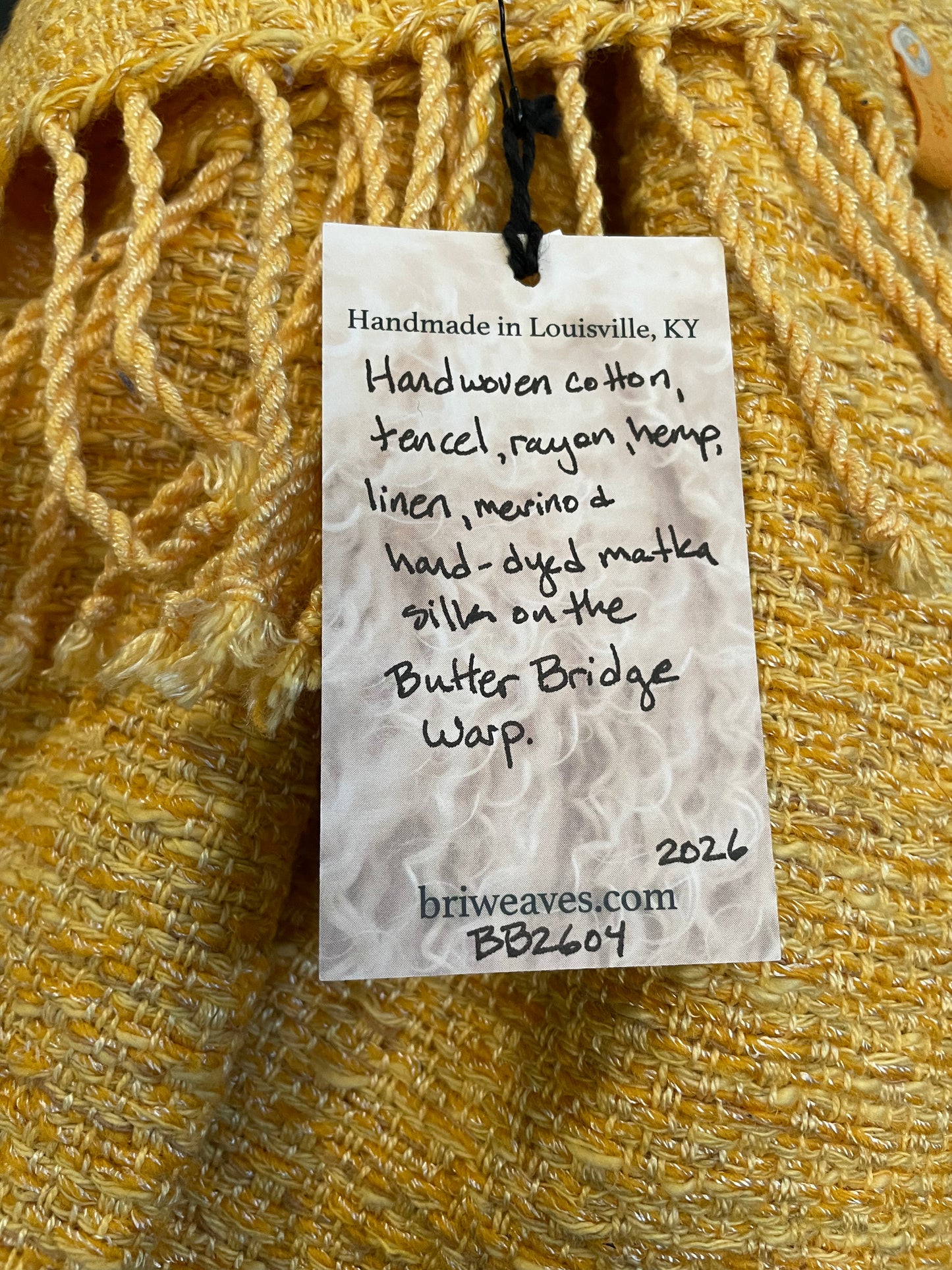 Butter Bridge Warp