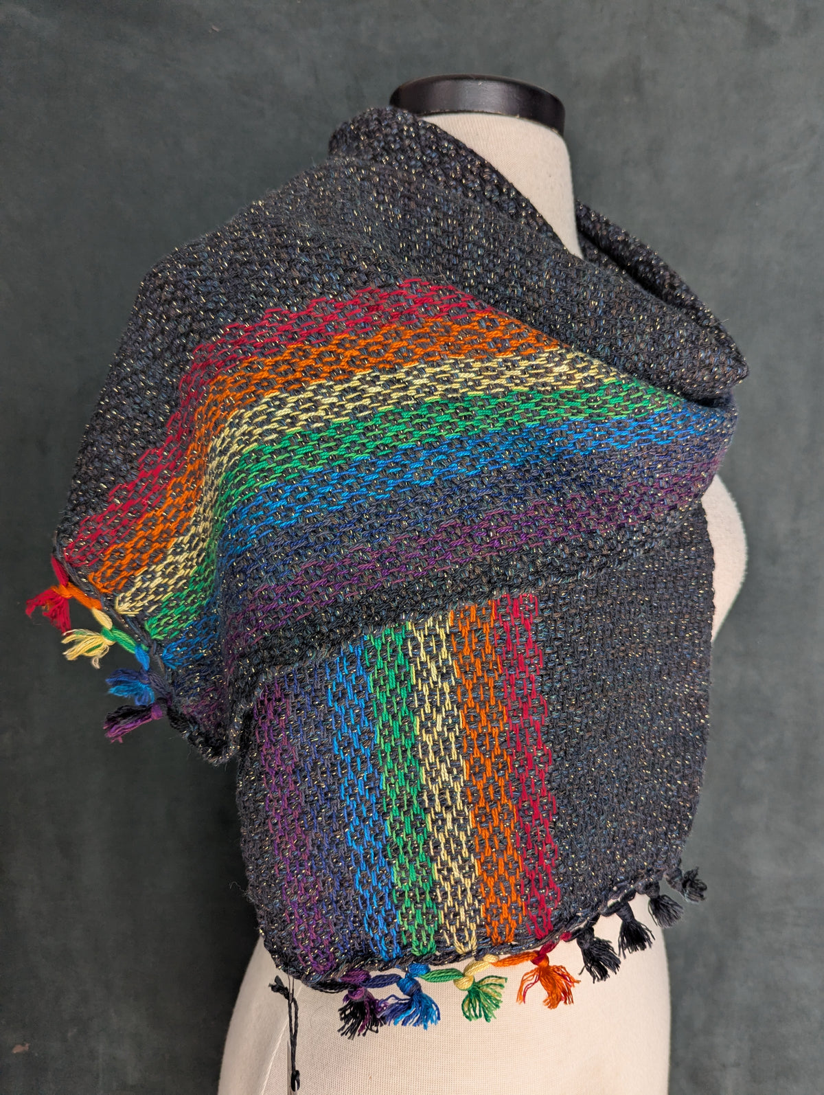 Midnight Rainbow Warp