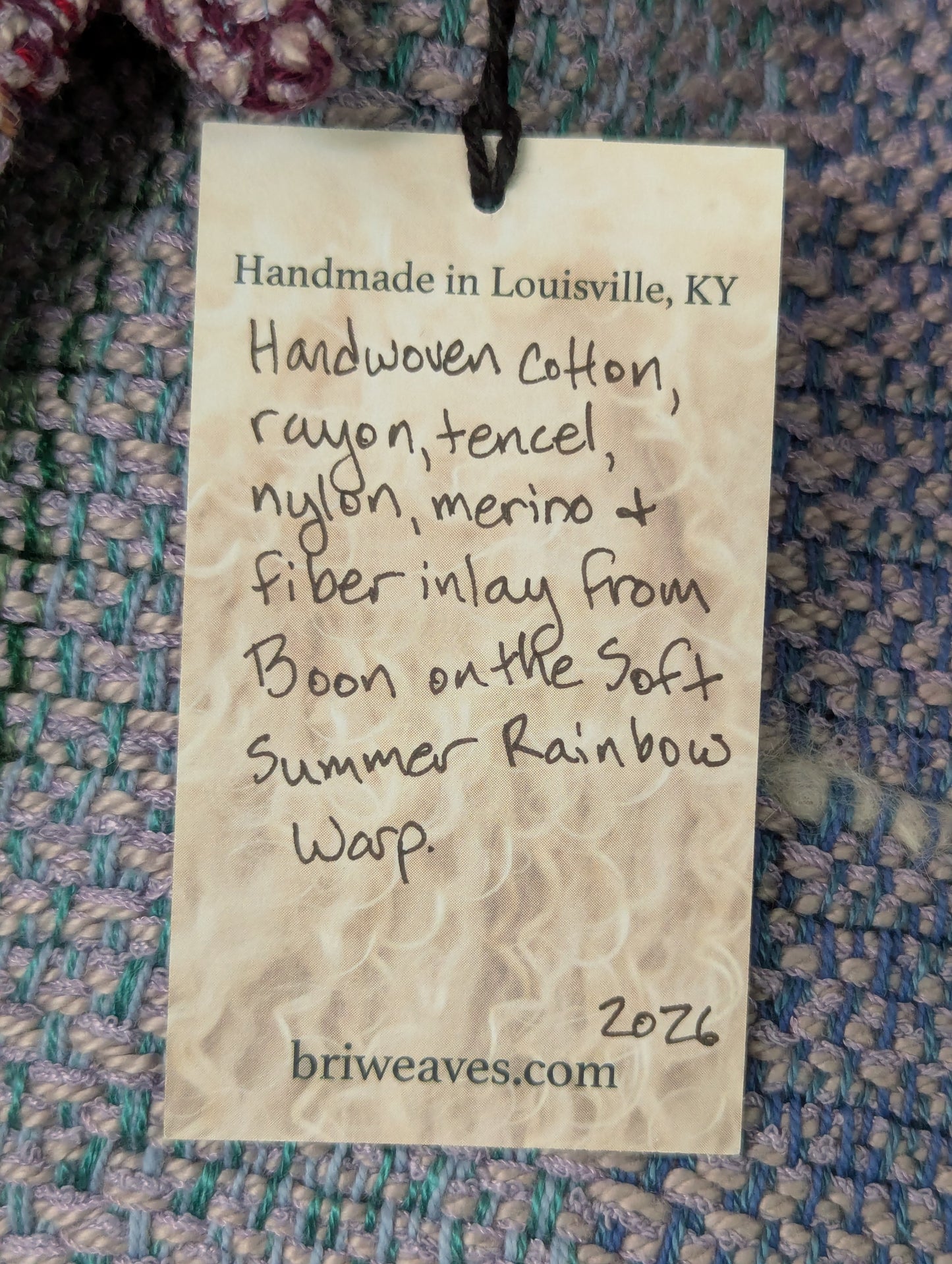 Soft Summer Rainbow Warp