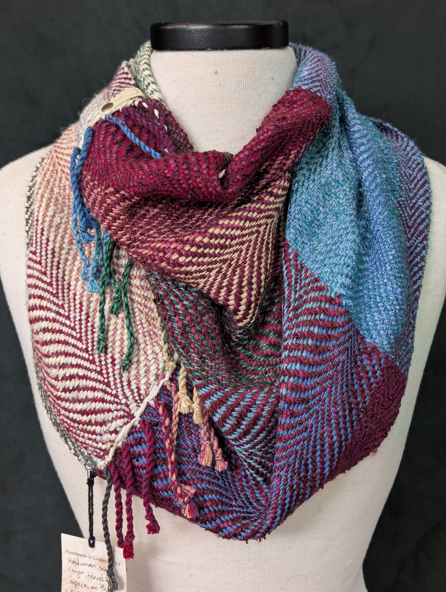 Soft Summer Rainbow Warp