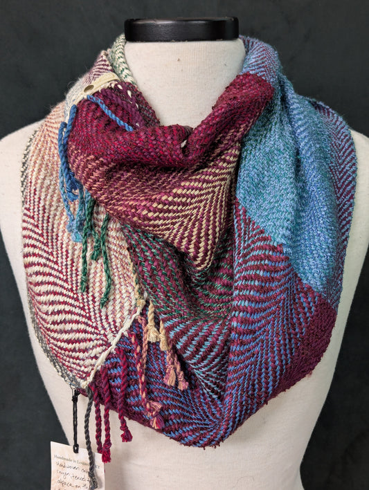 Soft Summer Rainbow Warp