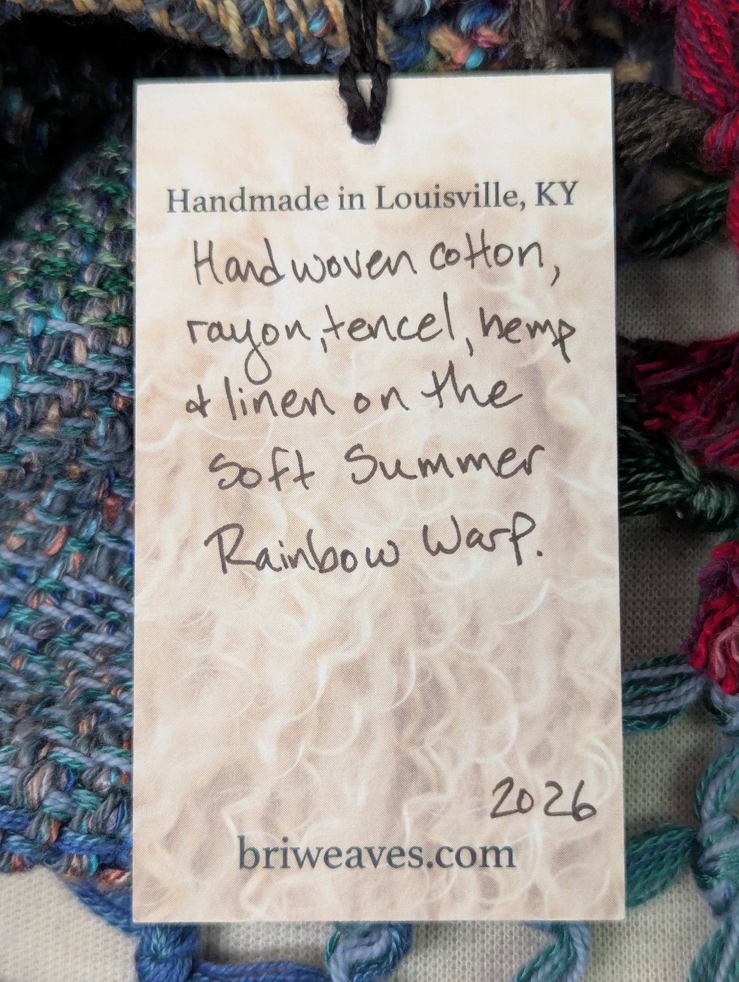 Soft Summer Rainbow Warp