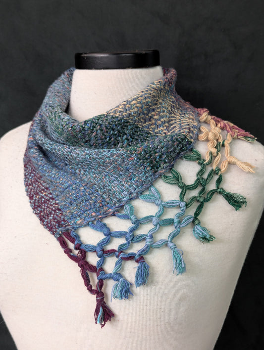 Soft Summer Rainbow Warp
