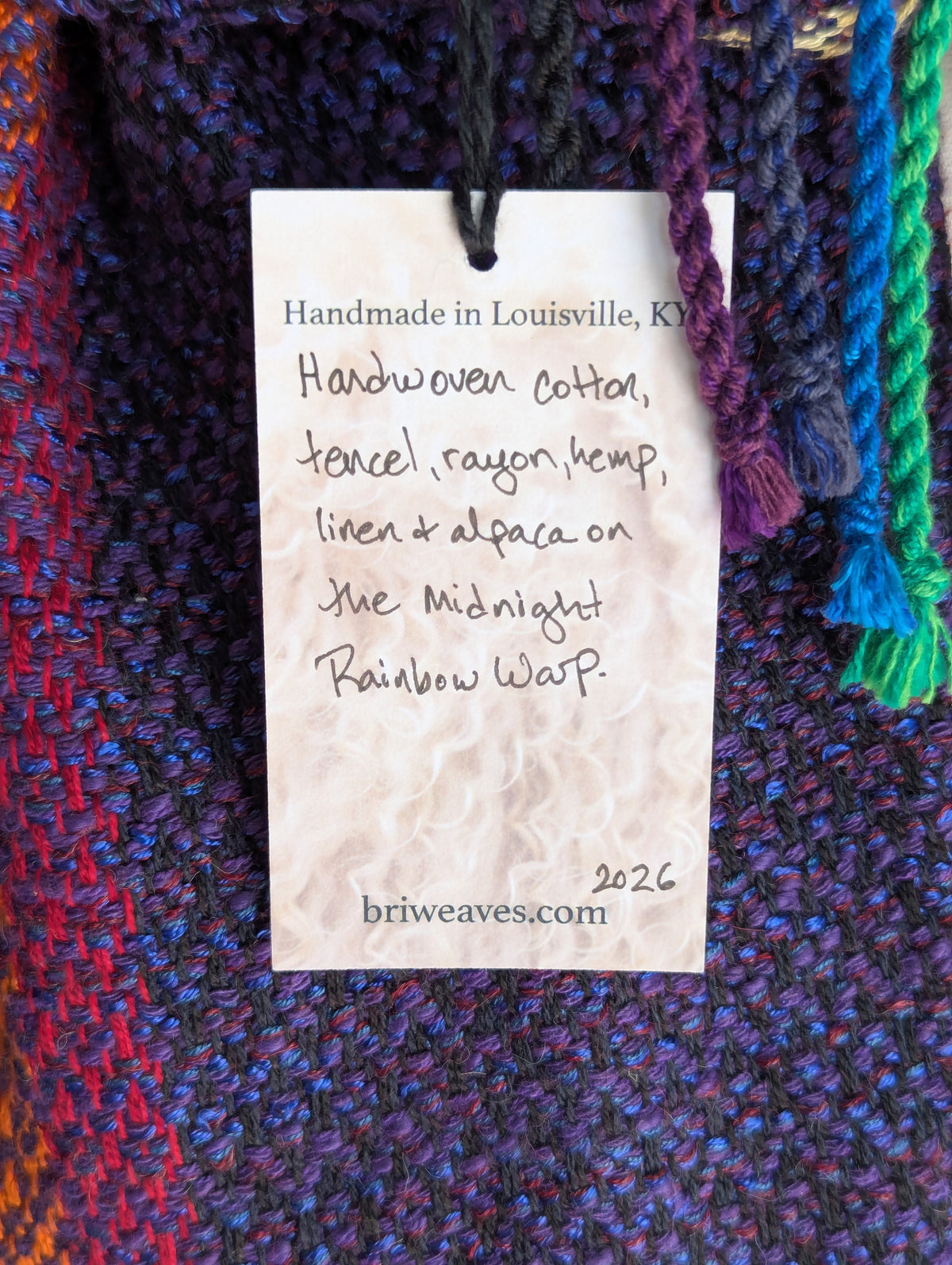 Midnight Rainbow Warp