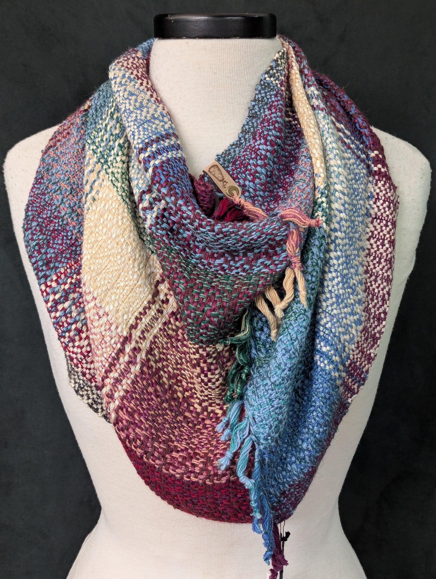 Soft Summer Rainbow Warp
