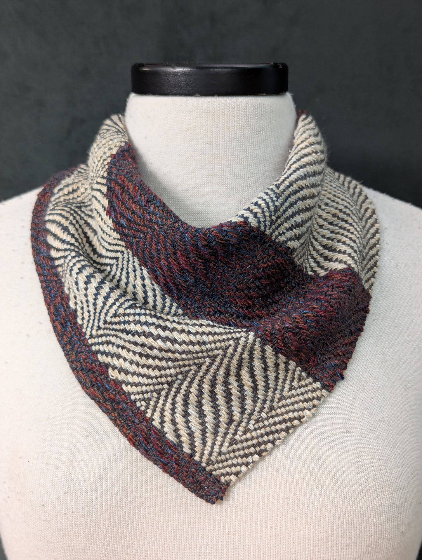 Coat of Many Colors Warp