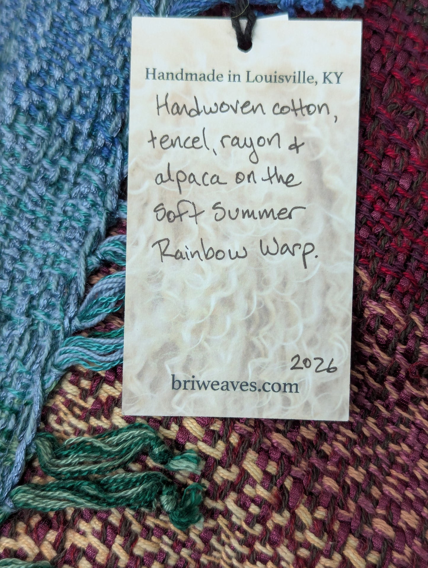 Soft Summer Rainbow Warp