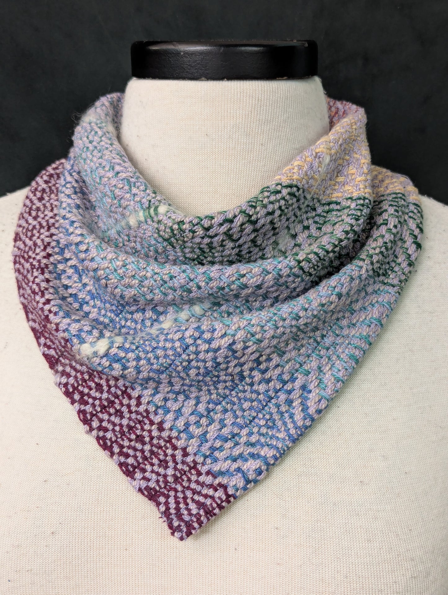 Soft Summer Rainbow Warp