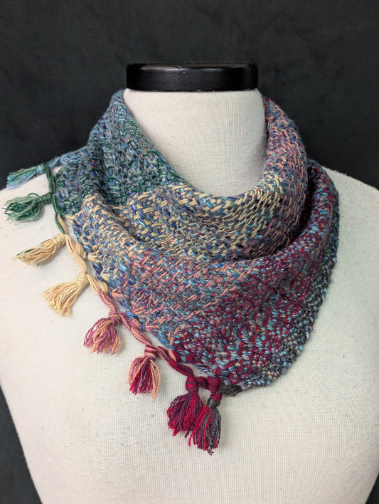 Soft Summer Rainbow Warp