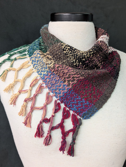 Soft Summer Rainbow Warp