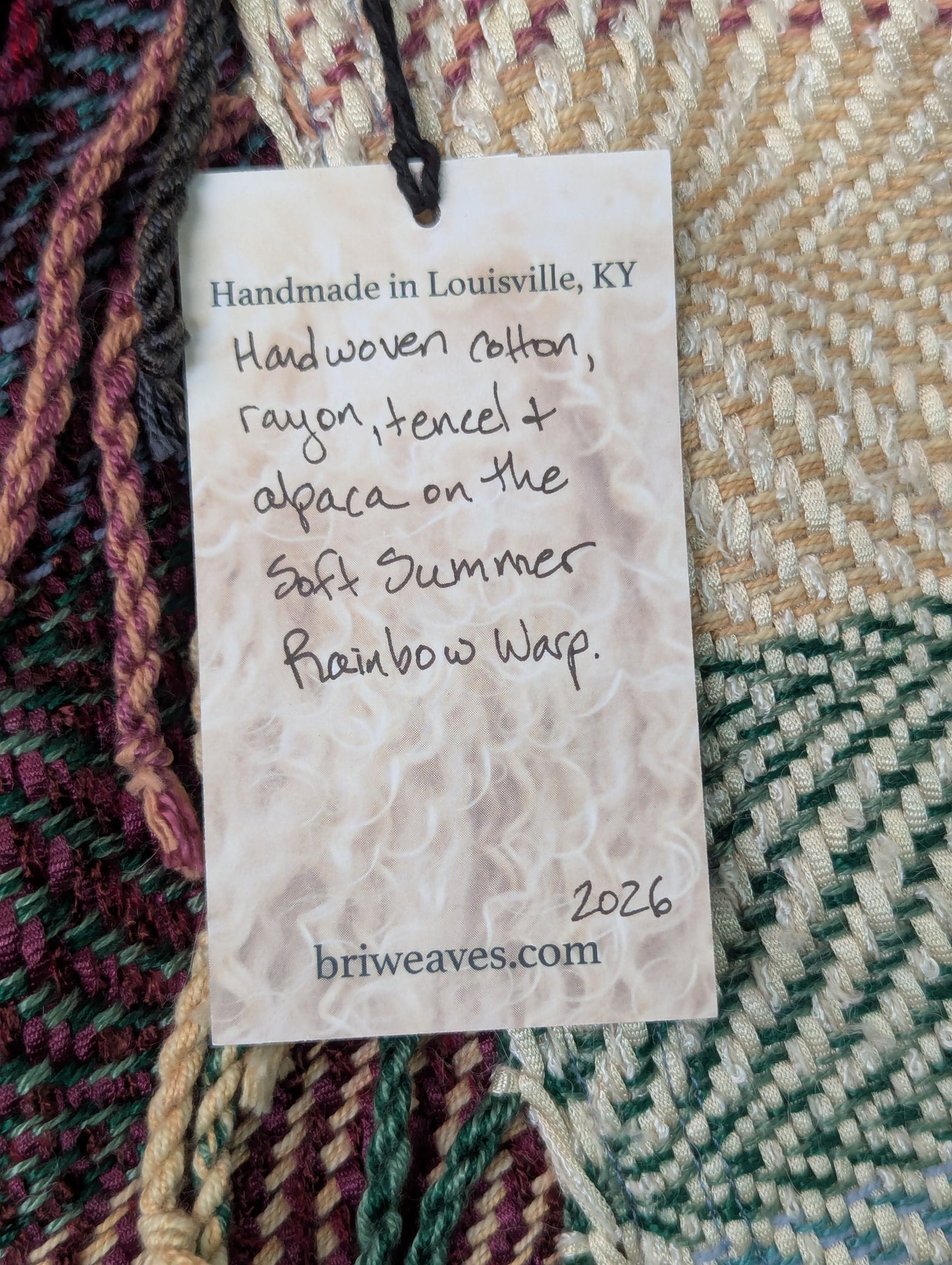Soft Summer Rainbow Warp