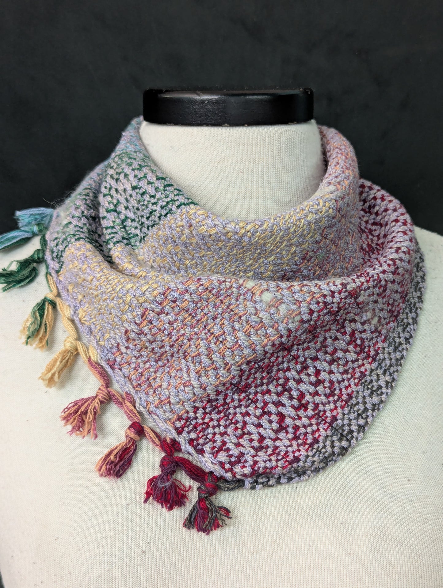 Soft Summer Rainbow Warp