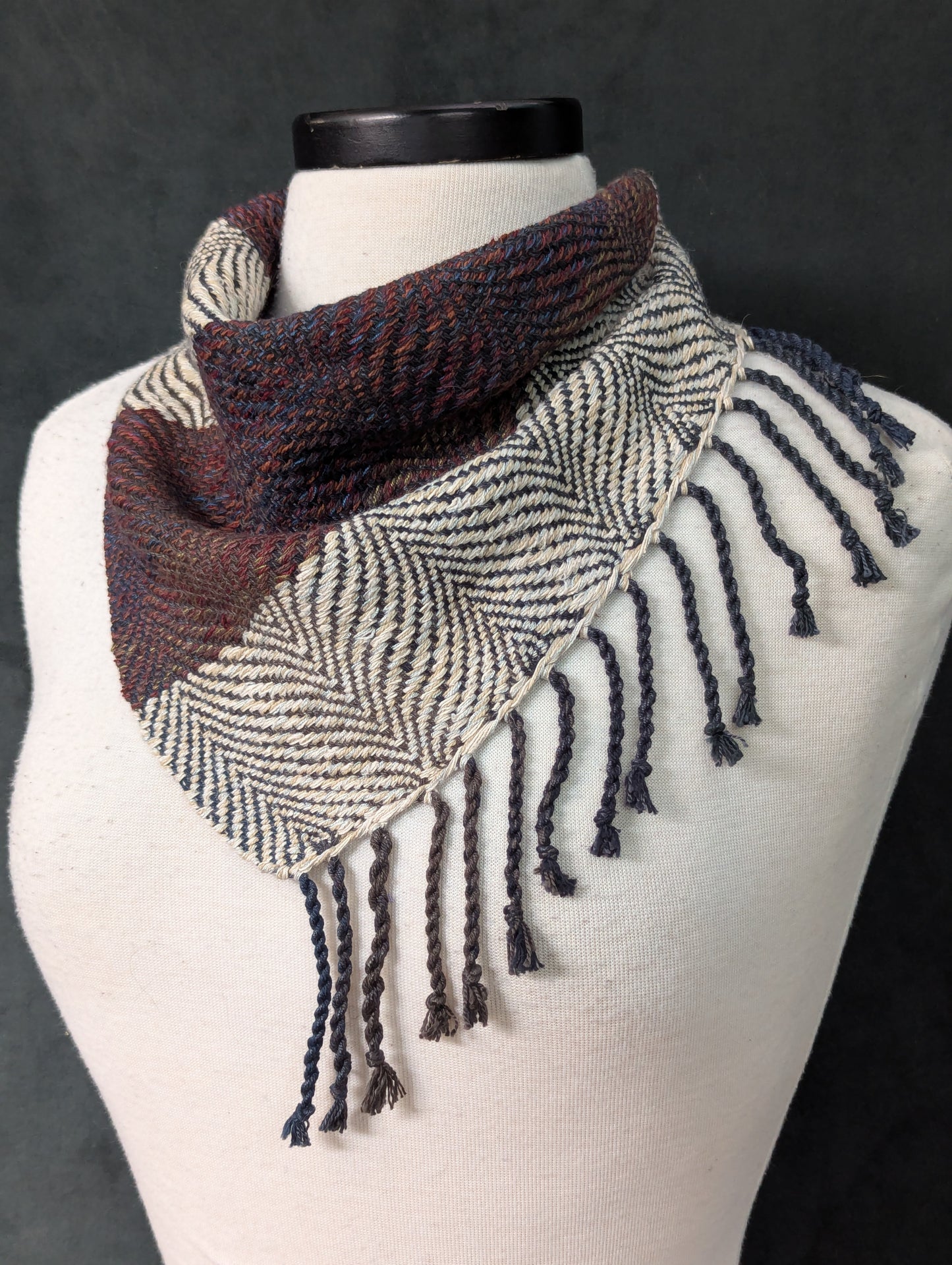 Coat of Many Colors Warp